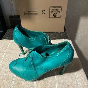 Cole Haan Nike Air Oxford Heels🍀